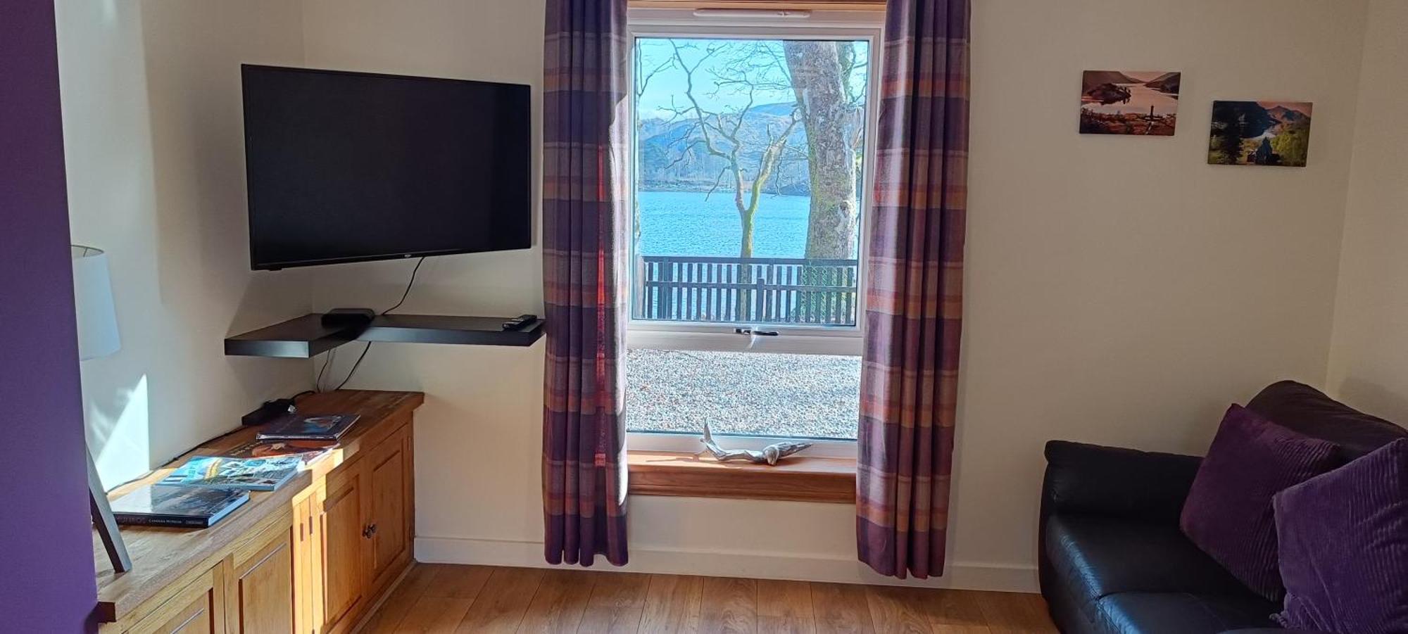 فيلا Number 4, Loch Shiel View جلينفينان المظهر الخارجي الصورة