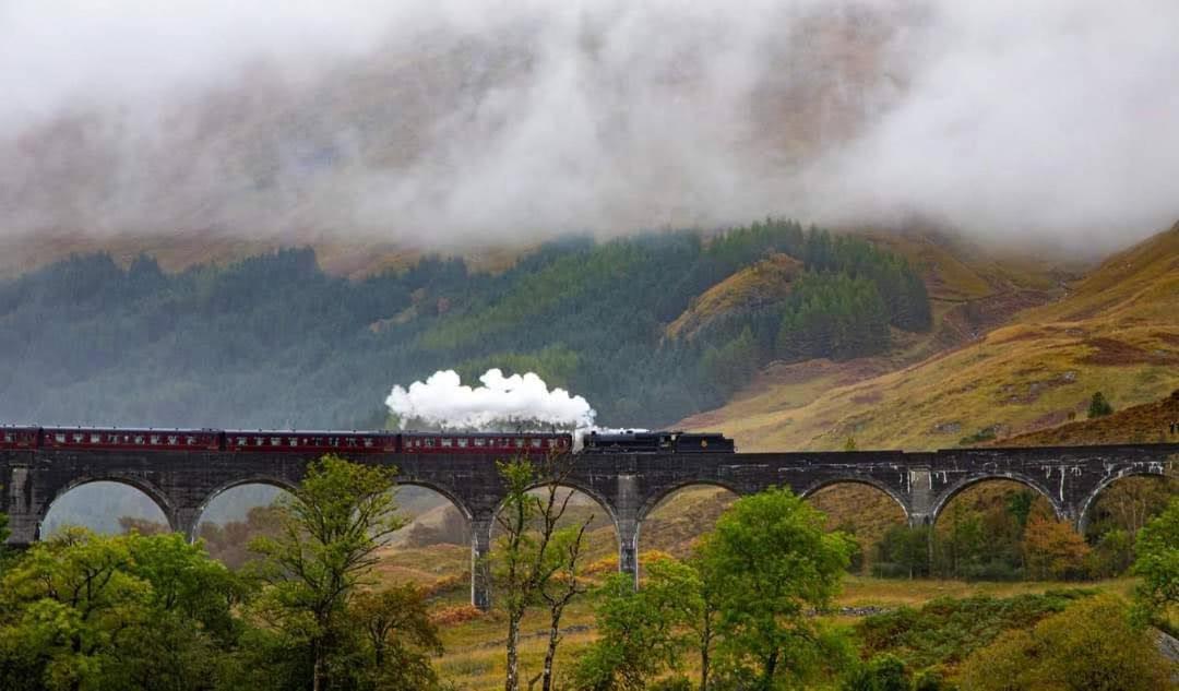 فيلا Number 4, Loch Shiel View جلينفينان المظهر الخارجي الصورة
