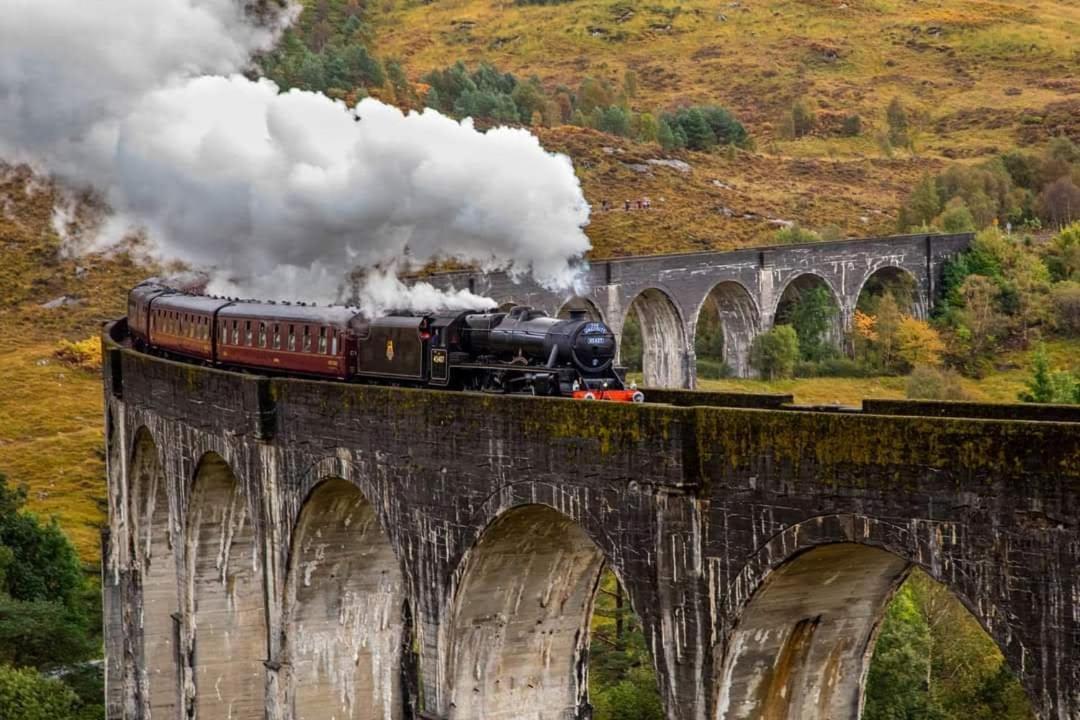 فيلا Number 4, Loch Shiel View جلينفينان المظهر الخارجي الصورة